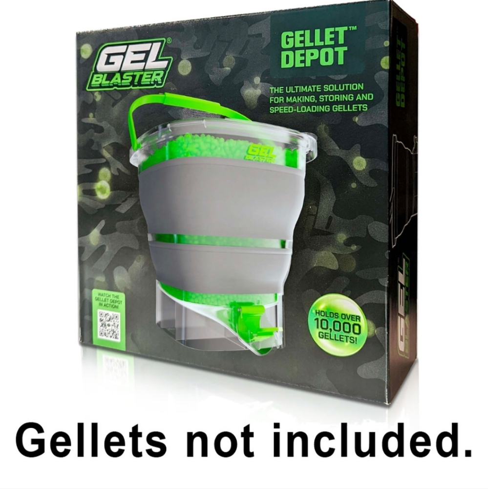 Gel‎ Bluster Gellet Depot NIB